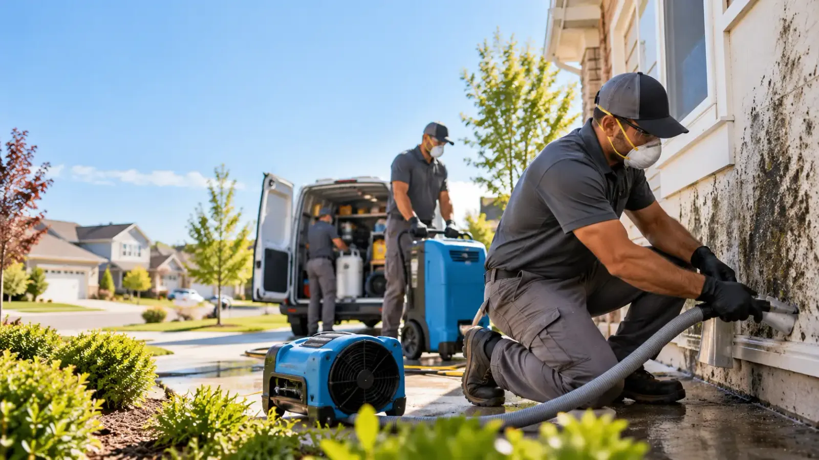 Mold Remediation in Gray, IA